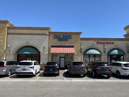 New location! Same parking lot as old office!
 
 8550 W Desert Inn Rd Suite 103B, Las Vegas NV, 89117