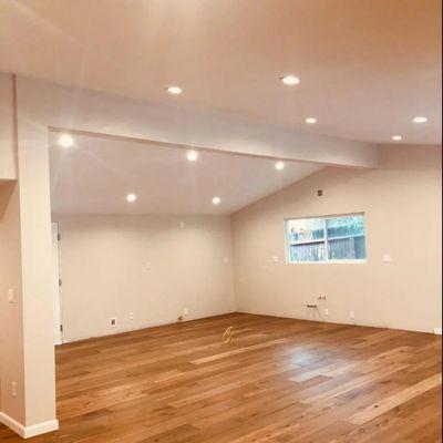 Open Floor Plan Concept