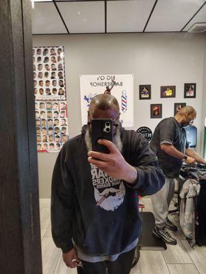 Great barber  Great service thank you