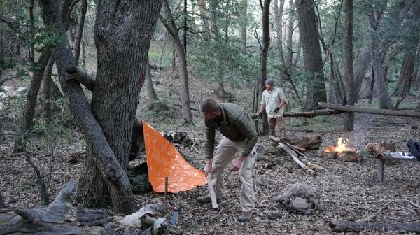 The training place is amazing. A private indian reservation full of wild life and different types of plants and woods.
