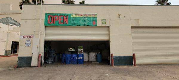 Centro de reciclaje carinito