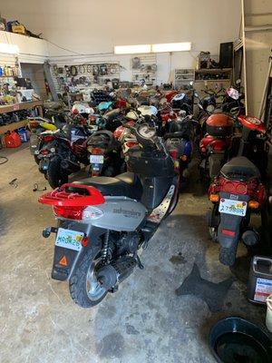 Affordable Scooter Repair