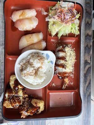 3 Option Lunch Special