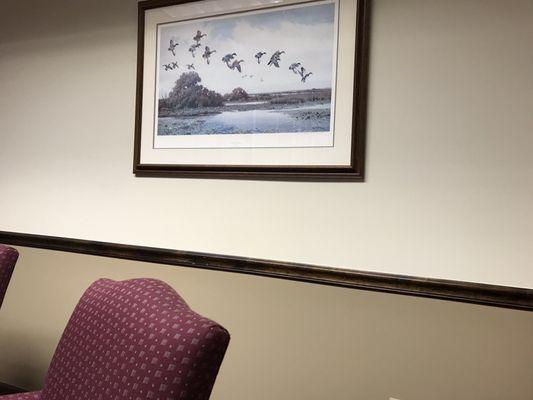 Conference room decor