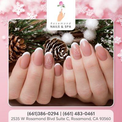 Make your nails the ultimate holiday accessory with creative Christmas nail art! Book your appointment today and spread the cheer.
__