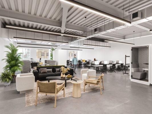 Orchard Workspace by JLL