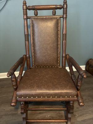 Antique rocker