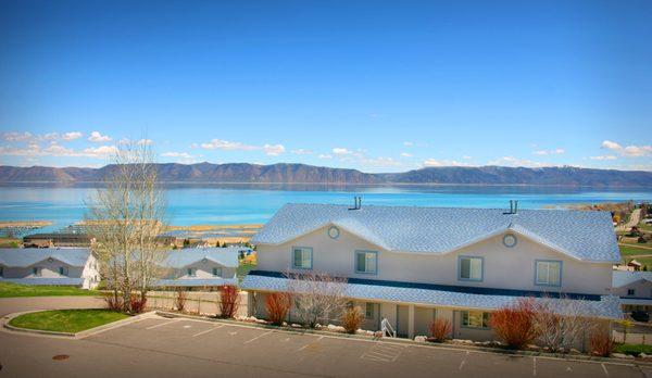 View of Bear Lake from Harbor Village Condos