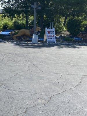 Jefferson Barracks Golf Tee