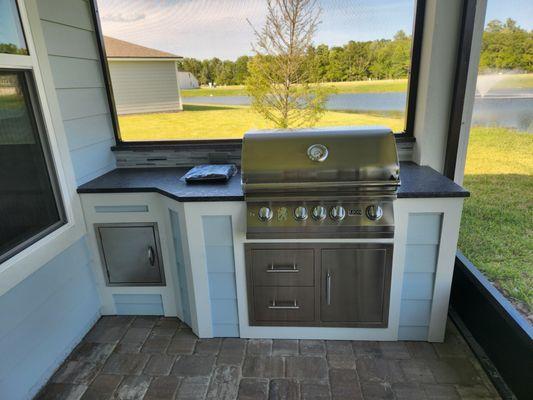 Outdoor Kitchens by Design