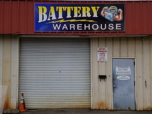Battery Warehouse - Bel Air