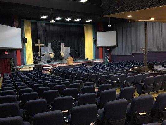 Liberty Bible Church Auditorium