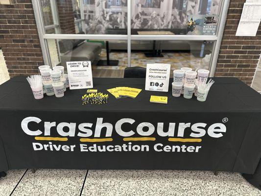 Crash Course Driver Education Center