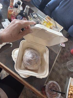 Cinnamon roll!