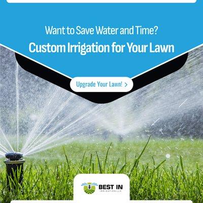 Best in Irrigation LLC