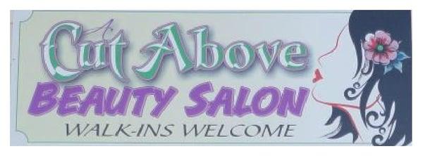 A Cut Above Beauty Salon