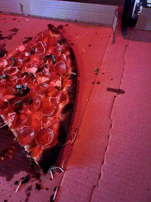 This is why you never tip carry out