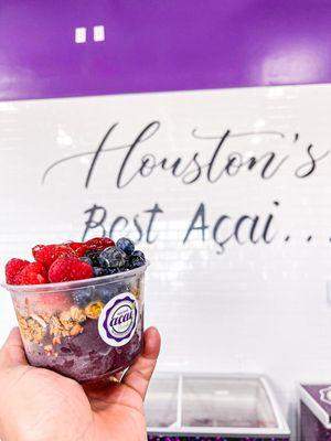 Very Berry Açai Bowl