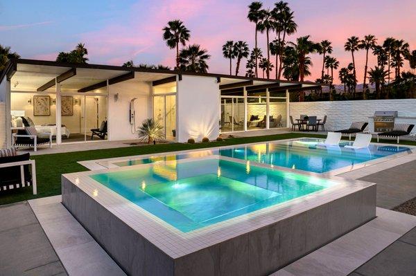 A beautiful home in Palm Springs California Sold by TTK Represents with Compass