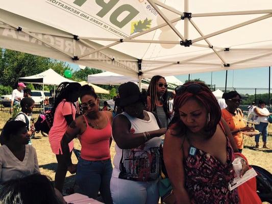 Back-to-School Community Drive