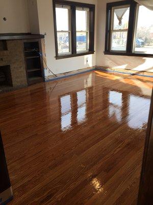 Creations Leon Hardwood Floor
