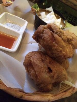 Korean style fried chicken