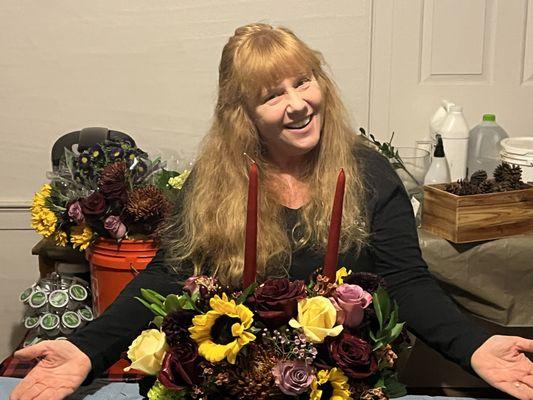 His Daughters Garden