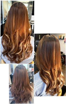 Highlight Hair extensions