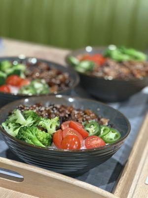 Chicken Rice Box Roasted Pork Rice Box