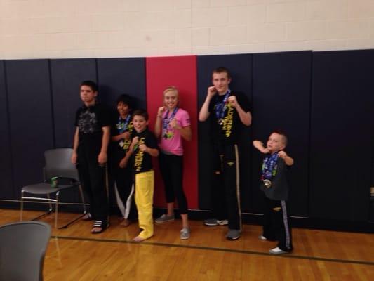 We rock at tournaments
