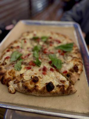 Sausage and Pepper pizza