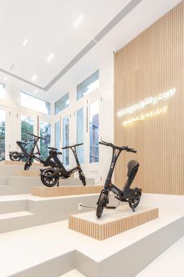 Micromobility Soho