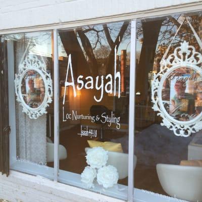 Asayah Loc Nurturing & Styling