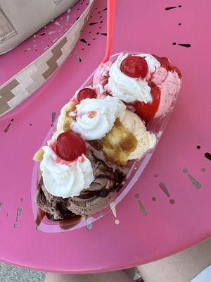 Banana split