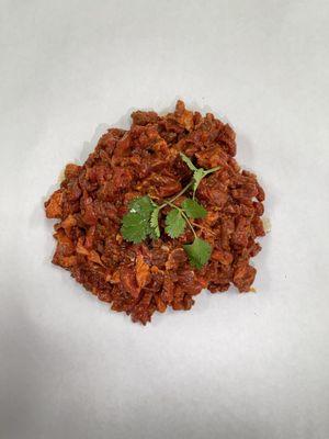 Marinated Dice Beef