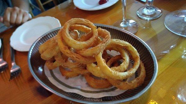 Awesome onion rings