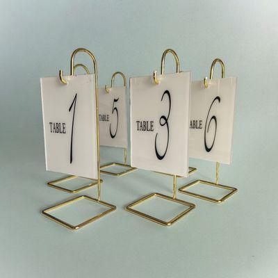 Variety of Table Numbers