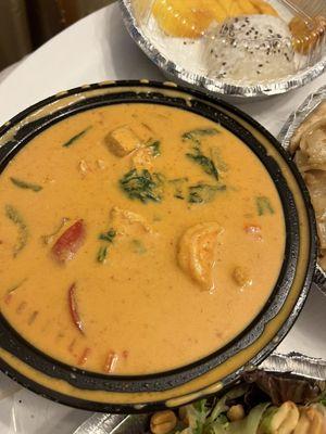 Shrimp Pineapple Curry