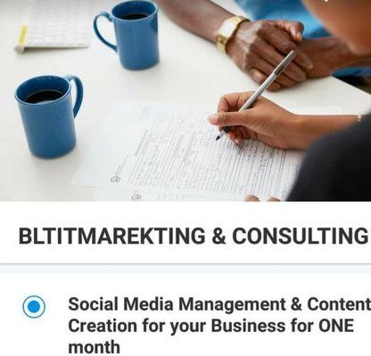 BLT IT Marketing and Consulting