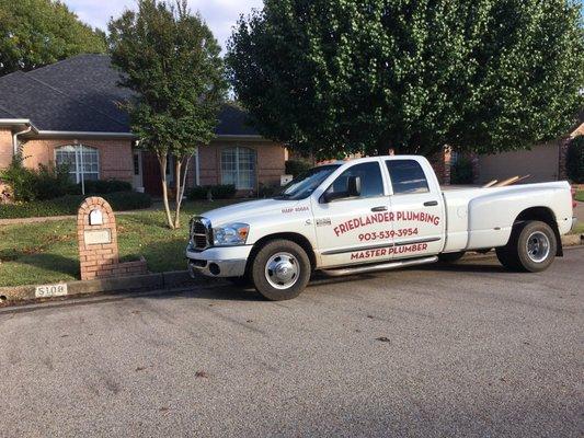 Friedlander plumbing