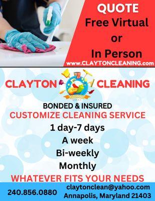 Clayton Cleaning
