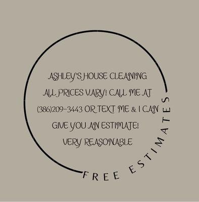 Ashley’s Cleaning Services