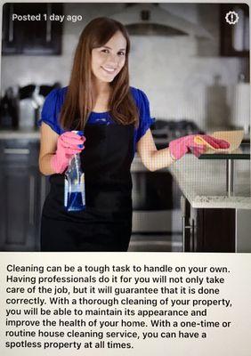 JMA Cleaning Company