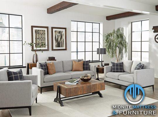 Asherton 3 pc Livingroom Set