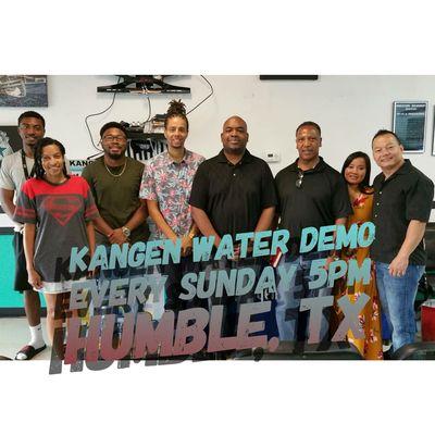 Kangen Water Demo