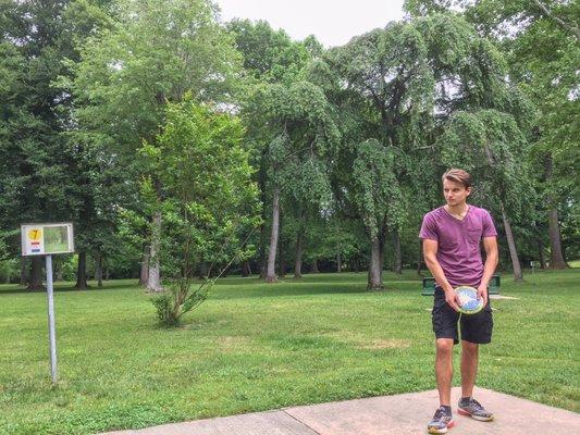 Calvert Road Disc Golf Course