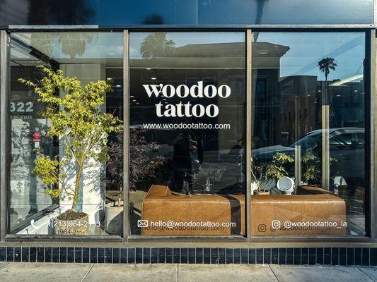 Woodoo Tattoo