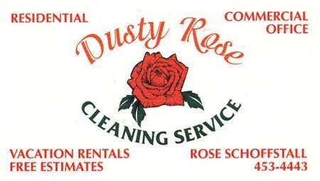 Dusty Rose Cleaning