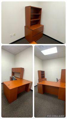 office furniture clean.high and low dusting perform.