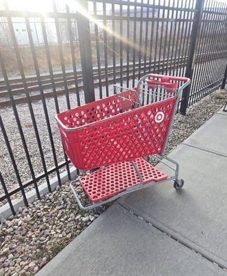 Someone left their luggage
